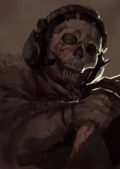 Avatar of Simon “Ghost” Riley