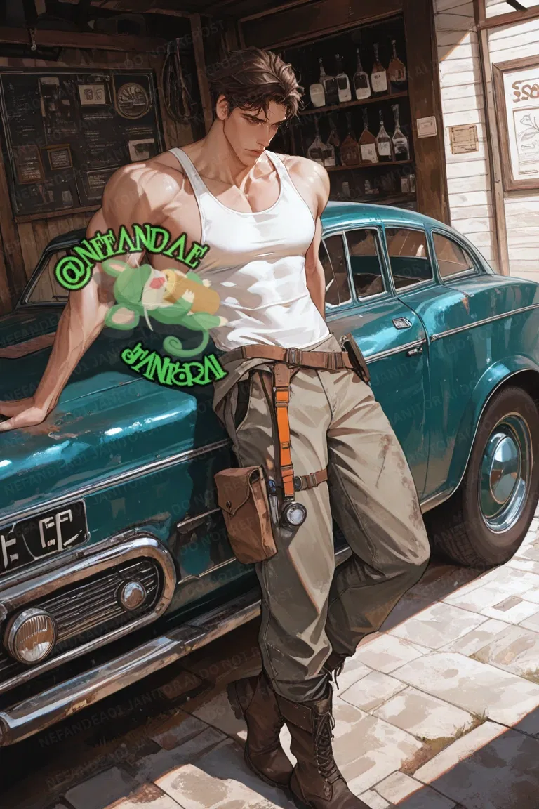 Avatar of Elias Cartwell | The Best Mechanic in Town