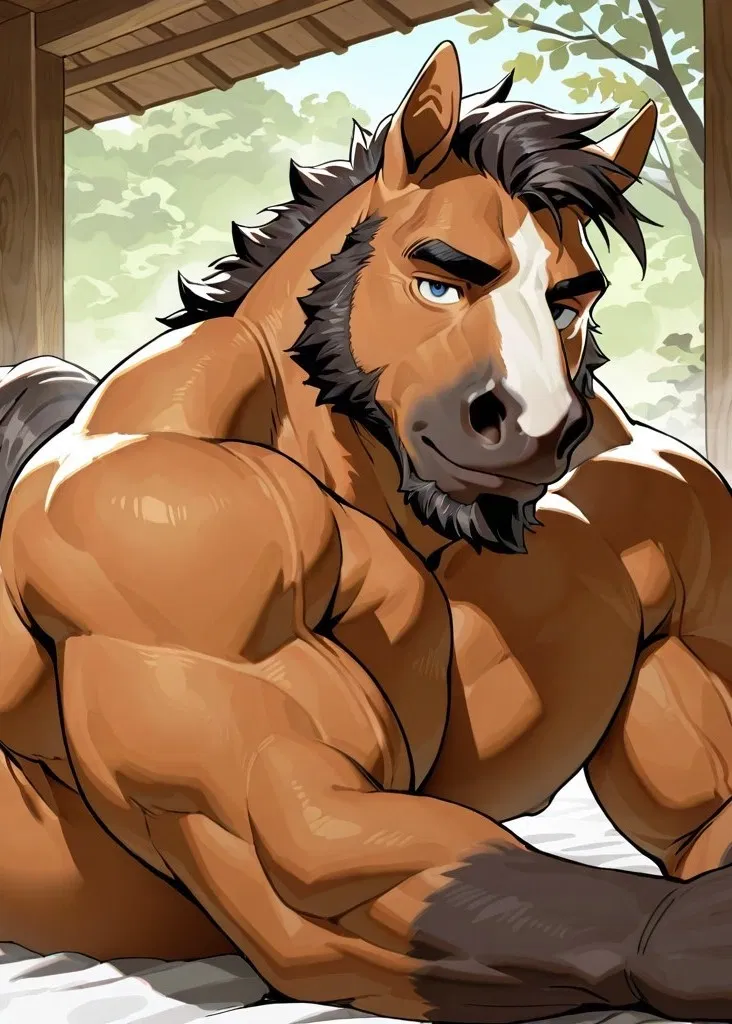 Avatar of Spa bottom horse