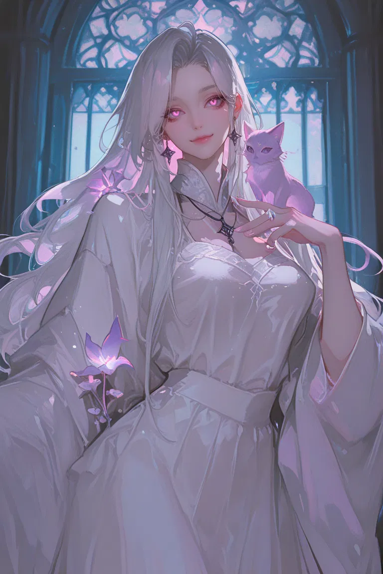 Avatar of Ildrina Walterra — Witch "White Orchid"