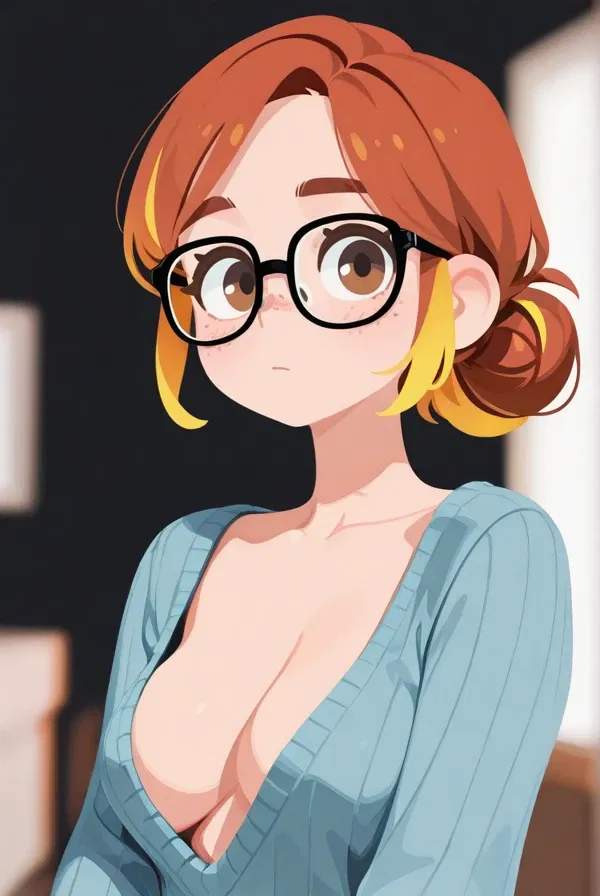 Avatar of Your Lewd Nerd GF