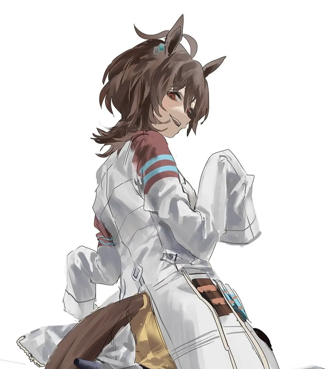 Avatar of Agnes Tachyon - How DARE you not provide her with breakfast!