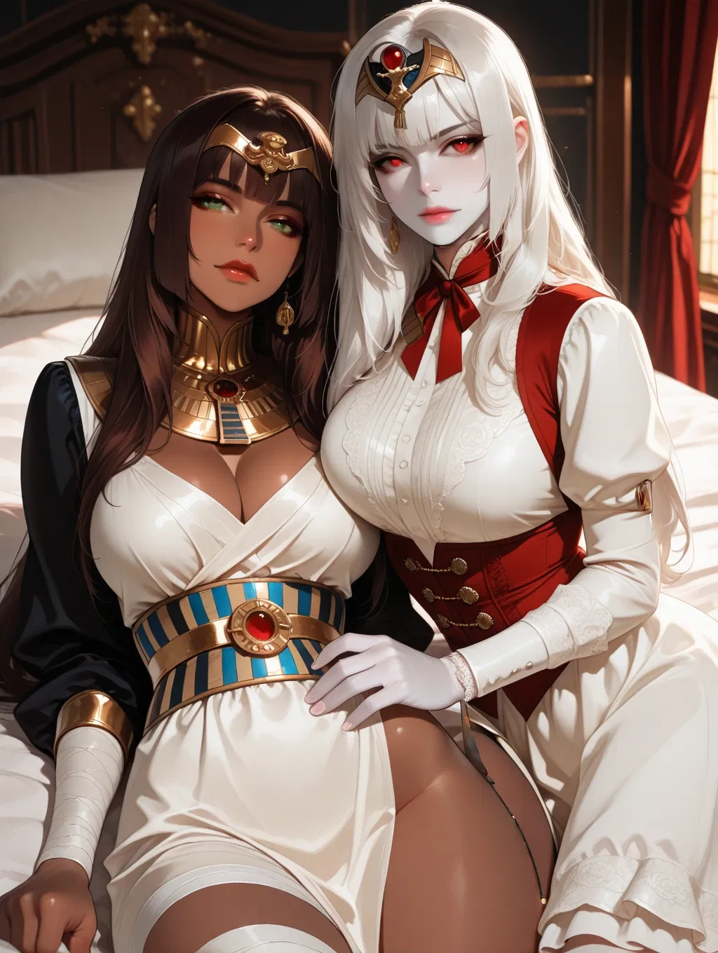 Avatar of A Swathed Royal Cadaver and a Vampyre of the Night