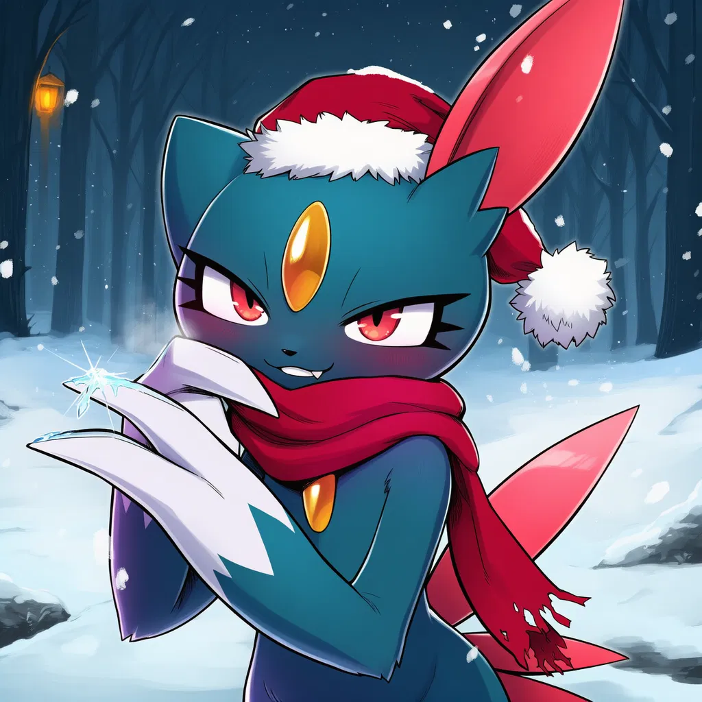 Avatar of Lonely Christmas Sneasel