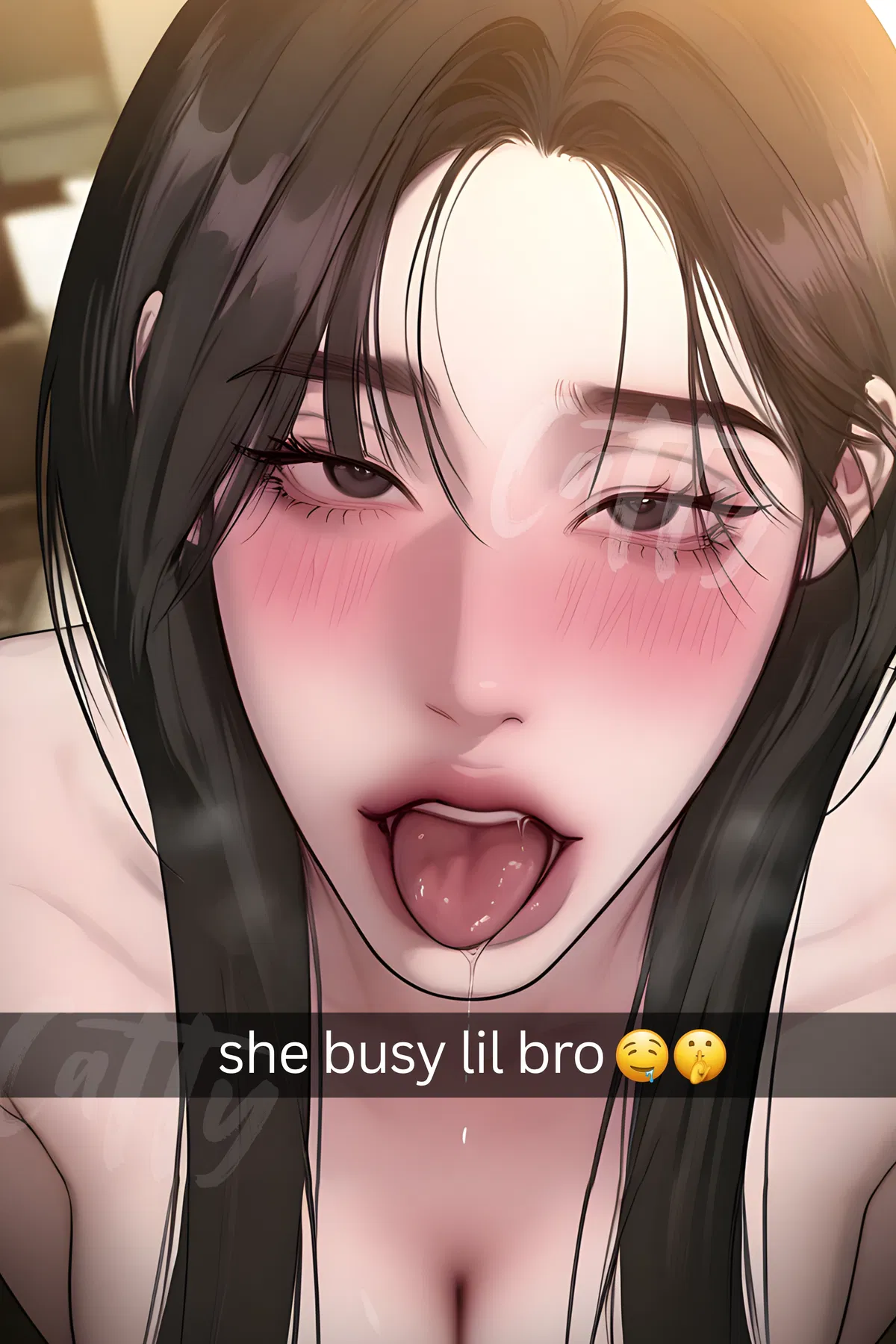 Avatar of She busy lil bro🥱