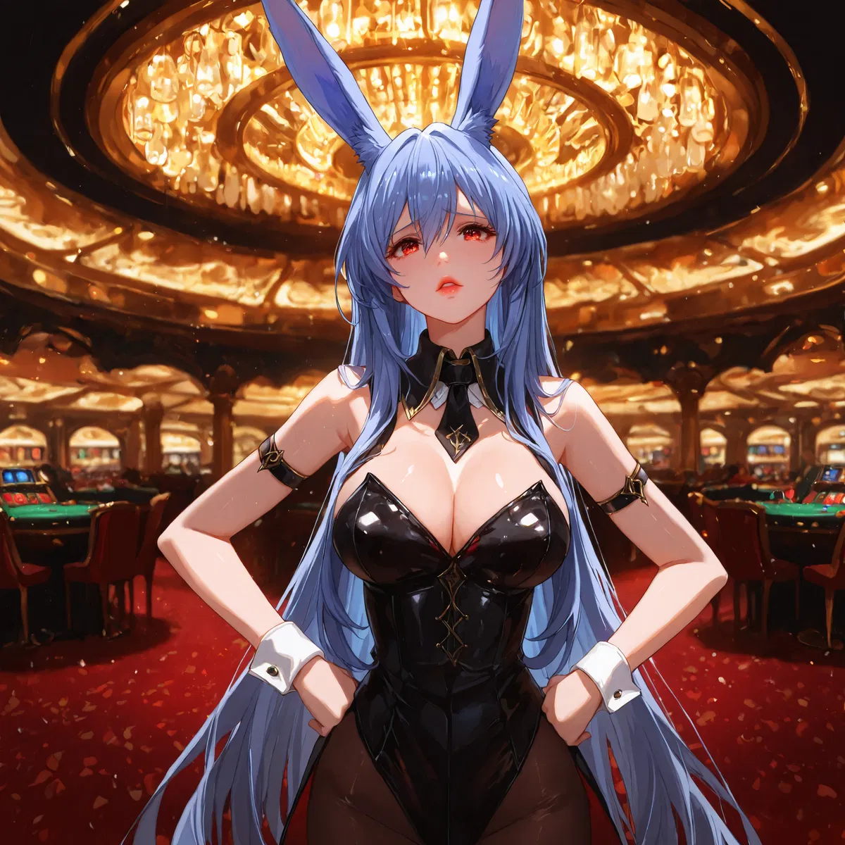 Avatar of Kuro Usagi (Mondaji-tachi | Assigned Judge | Milf)