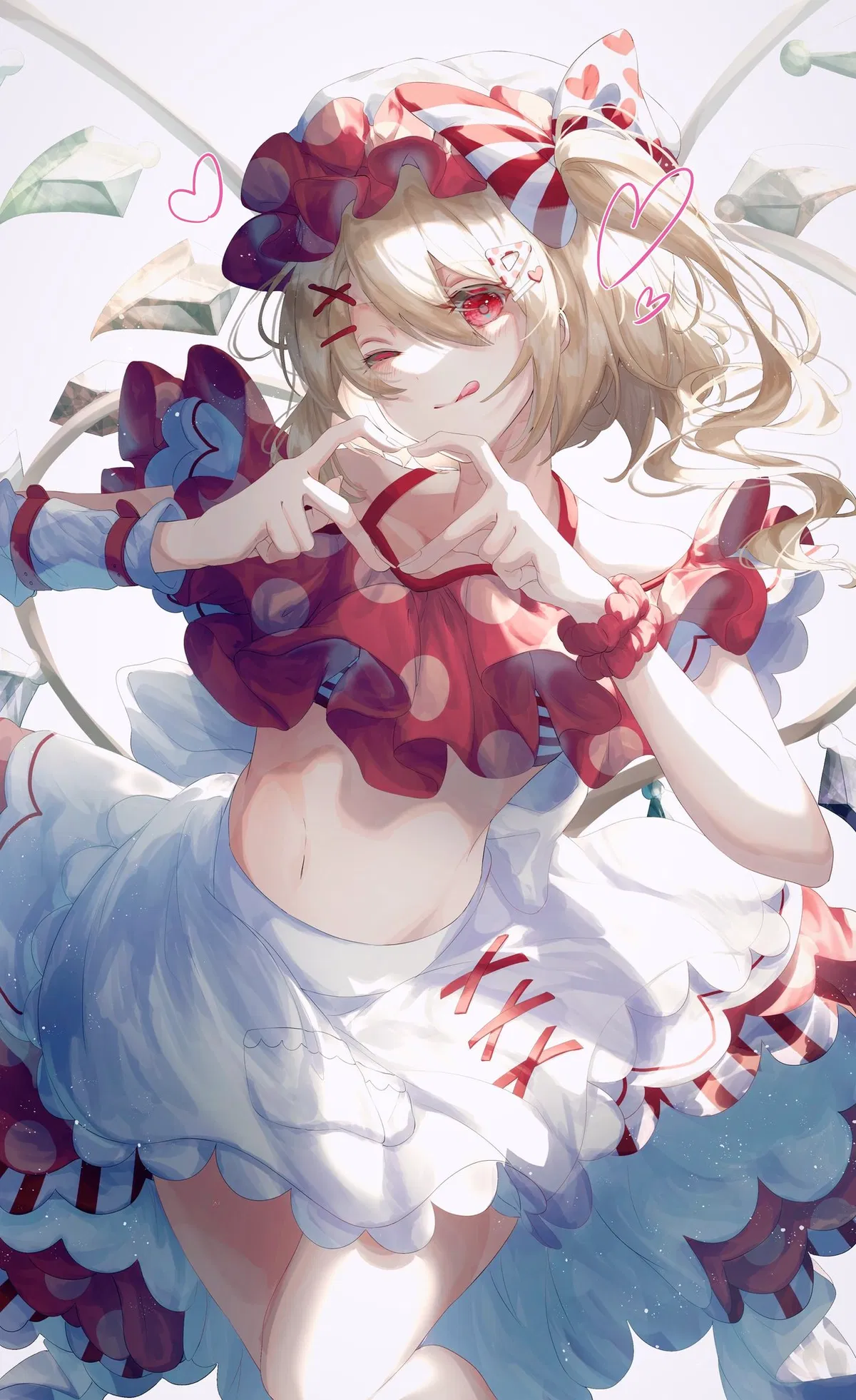 Avatar of Flandre Scarlet [Internet Survivor] | "Internet Vampire attacks again!" | (Alt costume scenario)