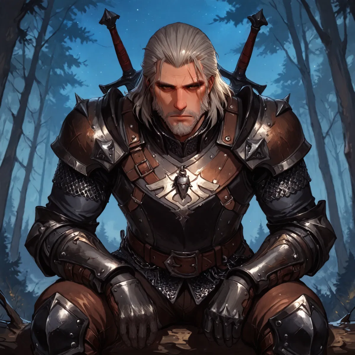 Avatar of Geralt of Rivia (The Witcher | Mentor | Musicmania)