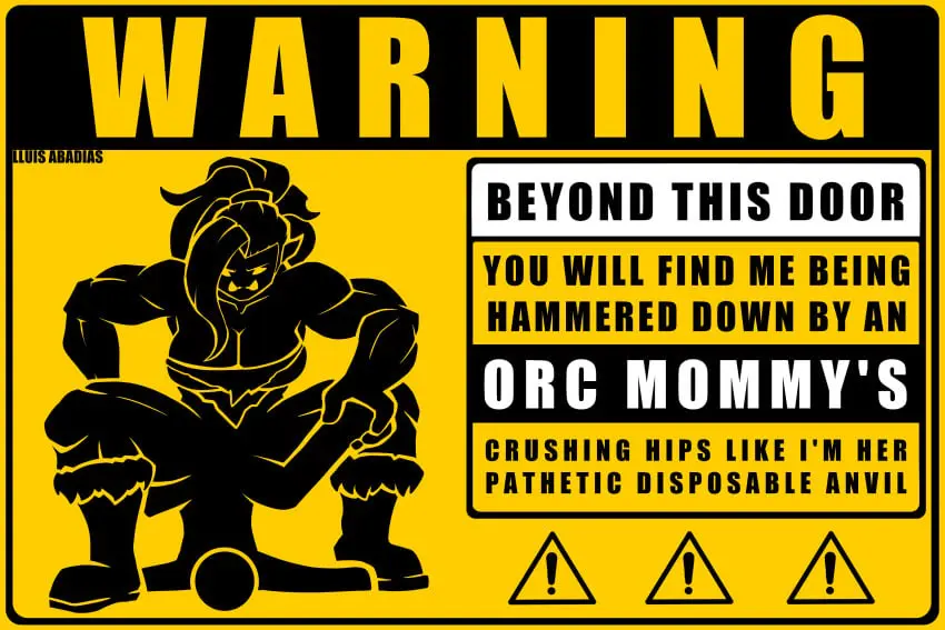 Avatar of WARNING: Orc Mommy Stronghold "The Anvil Citadel"