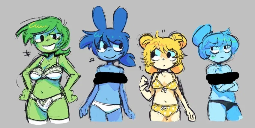 Avatar of Two, four, X, and six |4 women at your service?!|