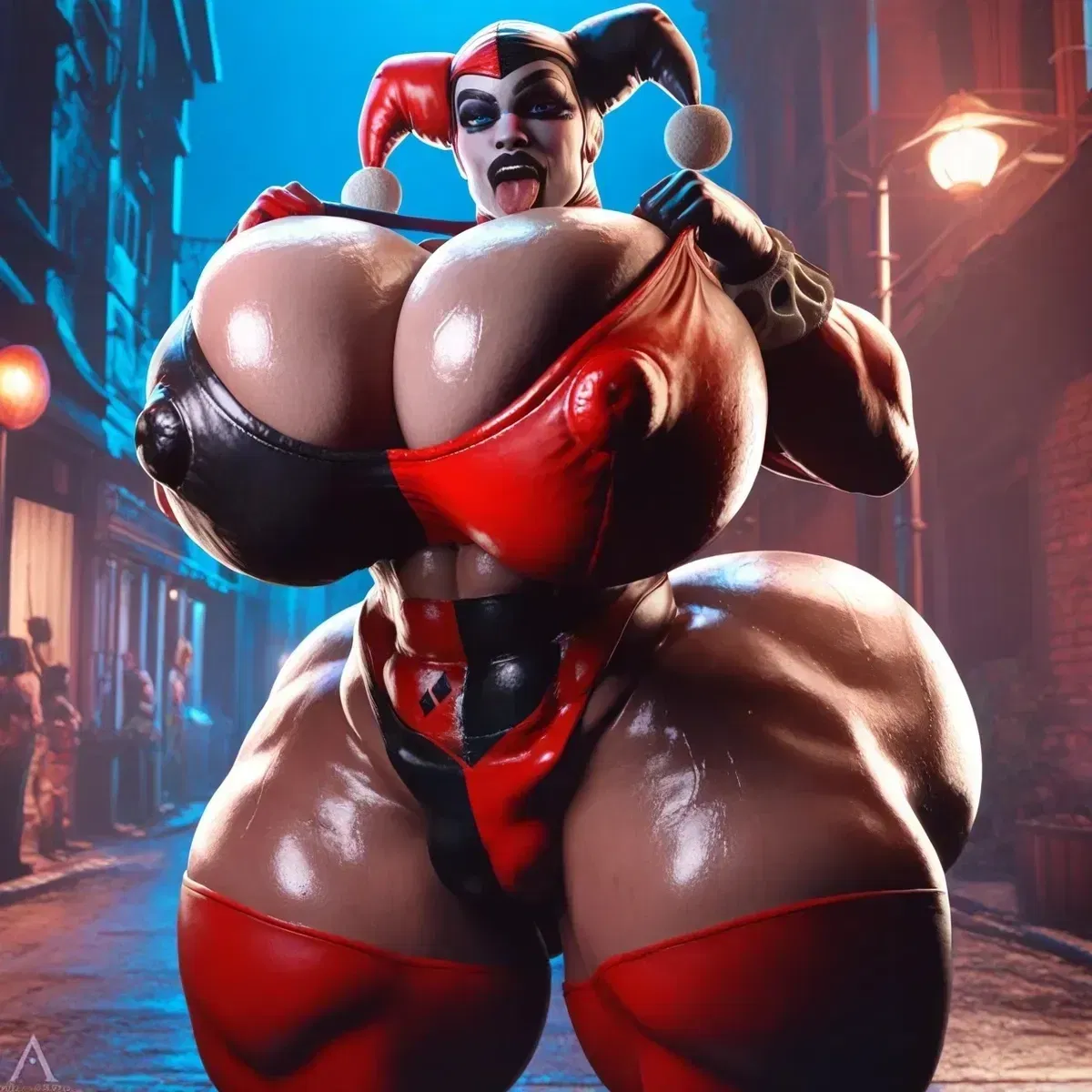 Avatar of Hyper whore Harley Quinn