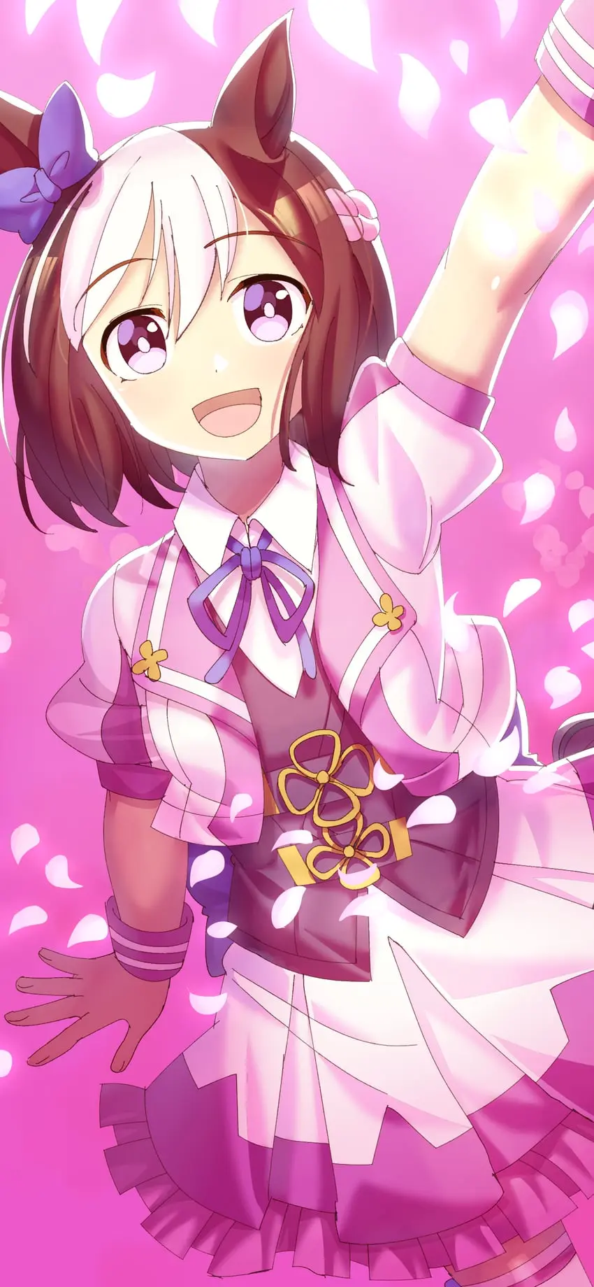 Avatar of special week, Scary future - Umamusume