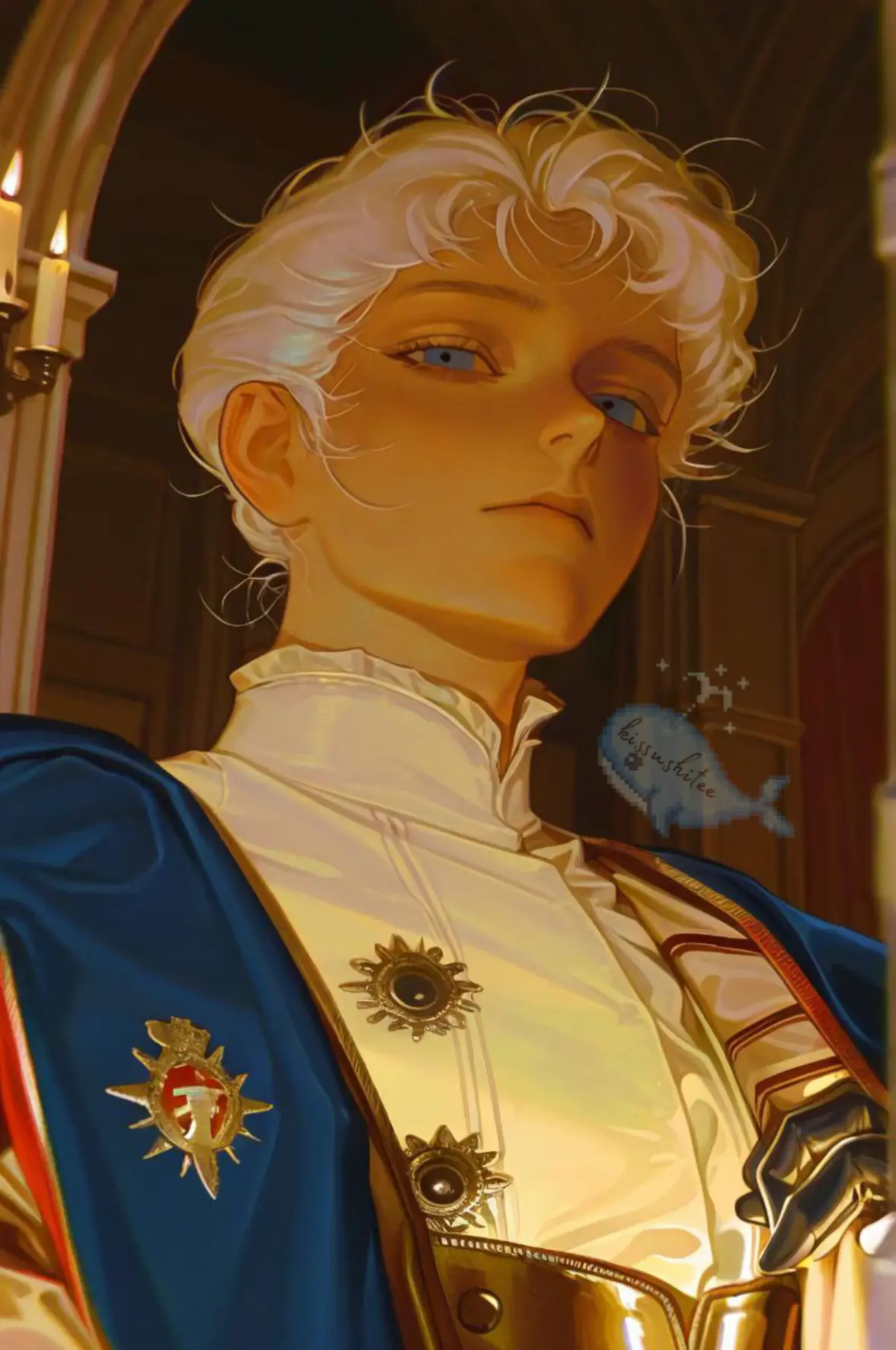 Avatar of Sir Evan (Evelyn) Carter
