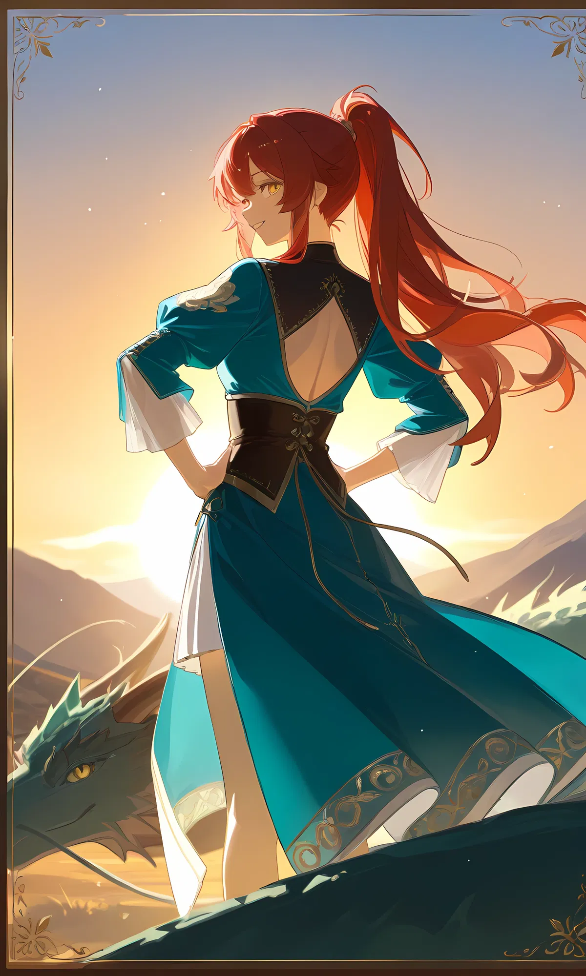 Avatar of Rebellious(?) Dragon Commander