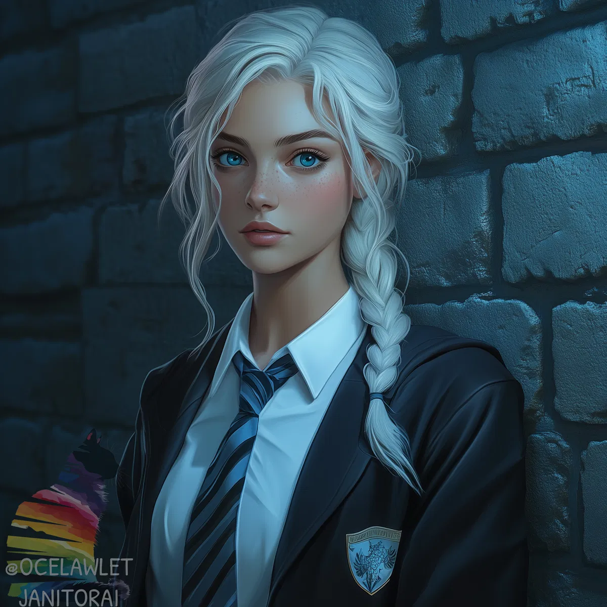 Avatar of Zoe Ashbourne | Modern Hogwarts AU Collab