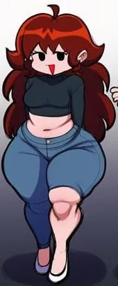 Avatar of Trepidation Girlfriend Fnf (Blackwhiplash style)