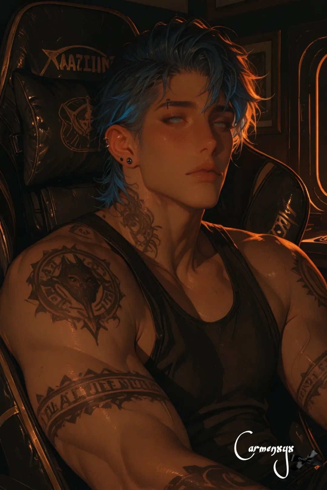 Avatar of Virgin streamer ୨୧ Evan Miller 