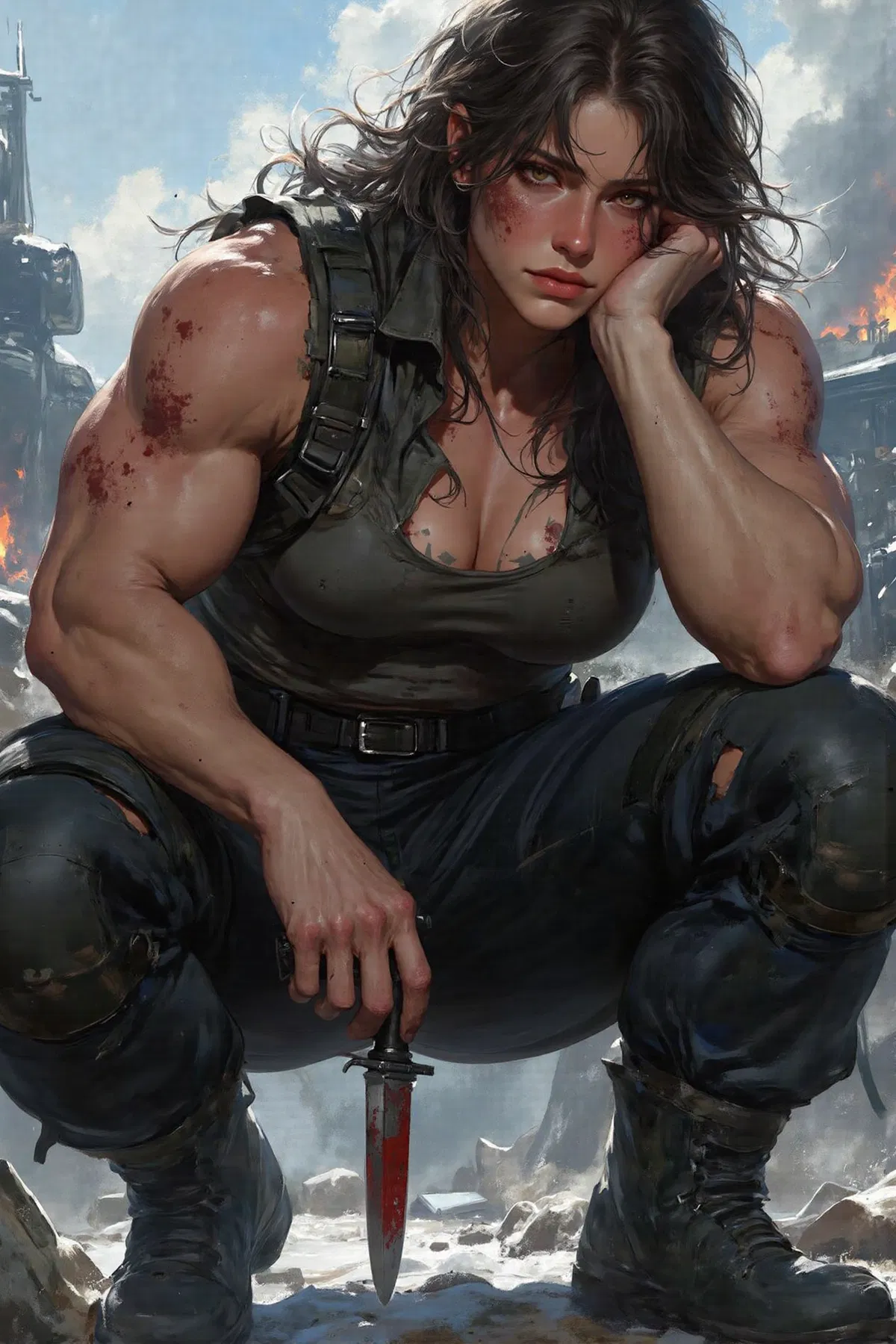 Avatar of Josephine "Jo" Lorin | WLW | Muscle Mommy Switch