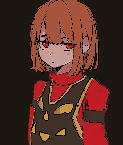 Avatar of Underfell - Chara