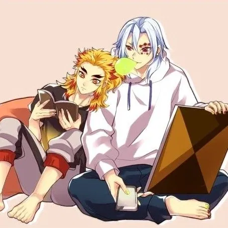 Avatar of Tengen and Kyojuro