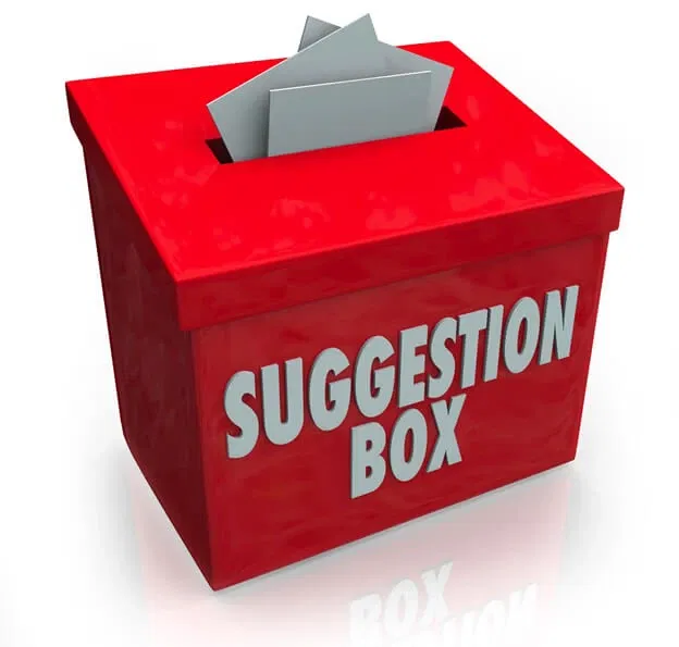 Avatar of [READING] Suggestions box