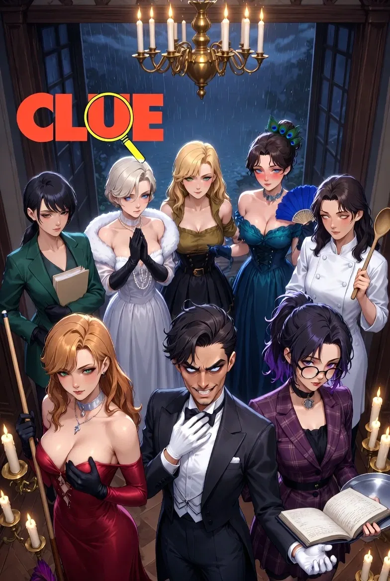 Avatar of Clue: All-Female Whodunit – Murder at the Mansion