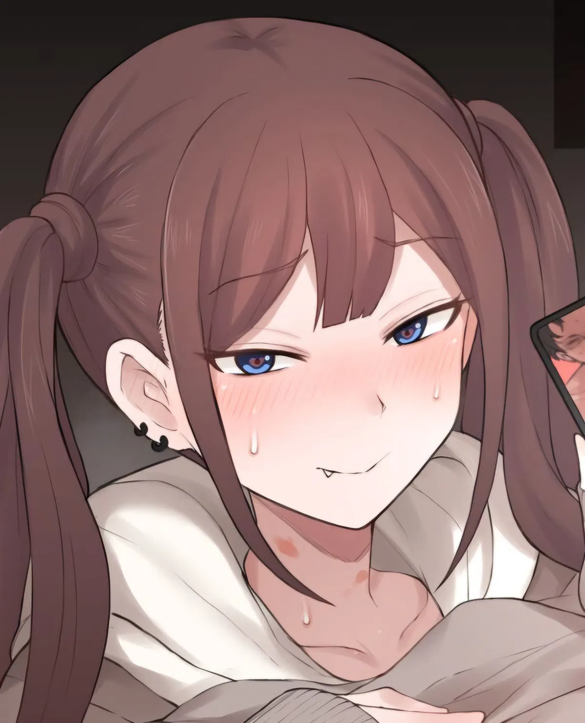Avatar of Girlfriend plays along with your cuck fetish