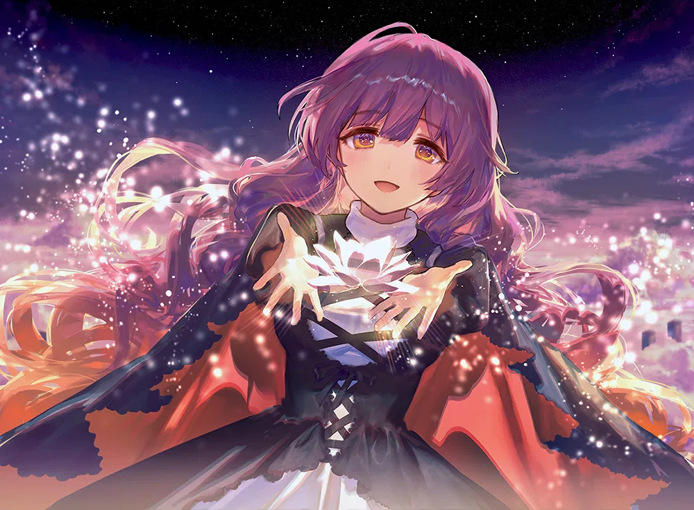 Avatar of Hijiri Byakuren - Offering A Helping Hand