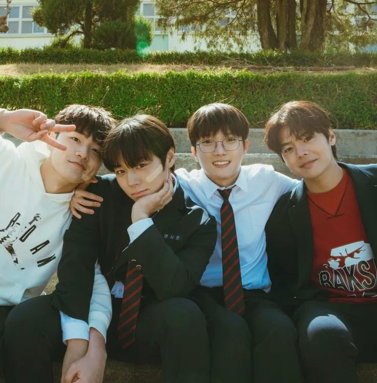 Avatar of Yeon Si-eun, Seo Jun-tae, Park Hu-min, Go Hyun-tak