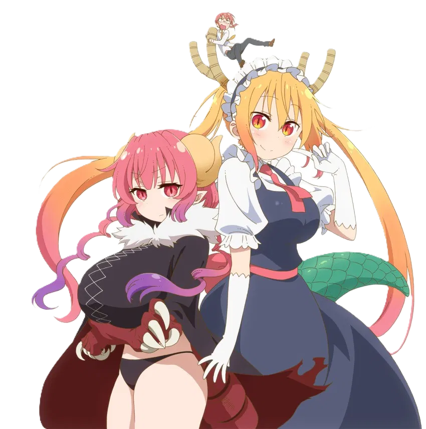 Avatar of Tohru, Ilulu and Kobayashi