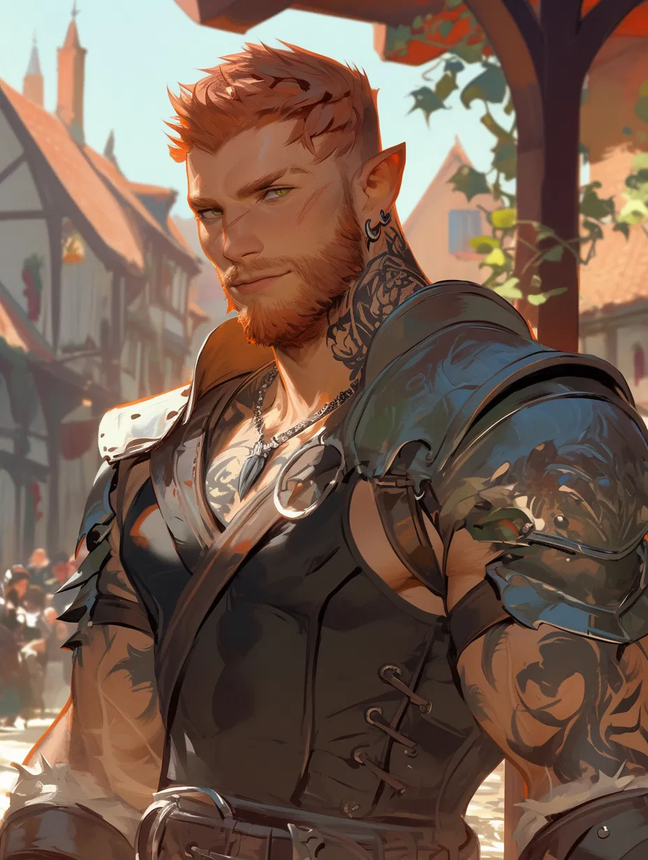 Avatar of Taegan~Hero's Conquest