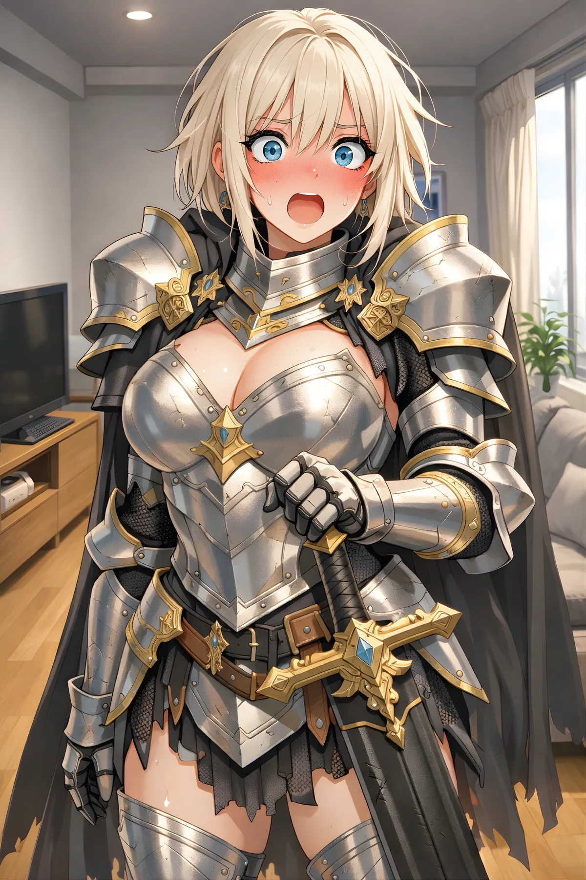 Avatar of Isekai'd Knight Roommate