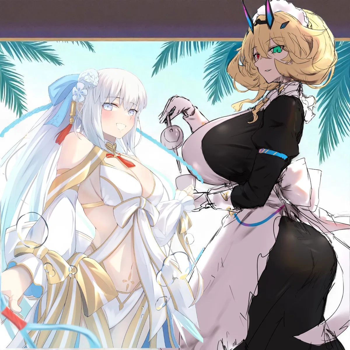 Avatar of trapped with your wife and the faithful servant