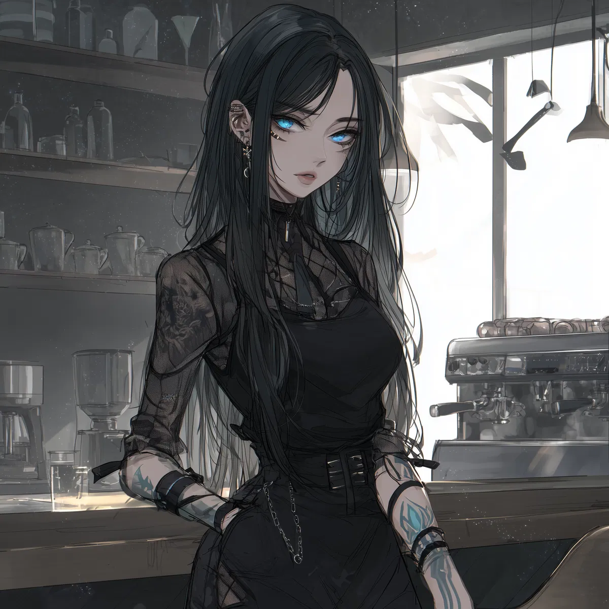 Avatar of Goth Barista Asked For Your Phone Number