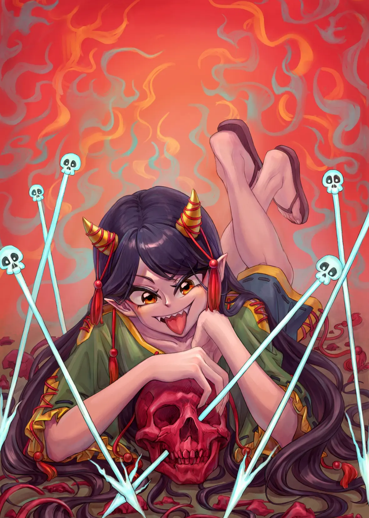 Avatar of Zanmu 