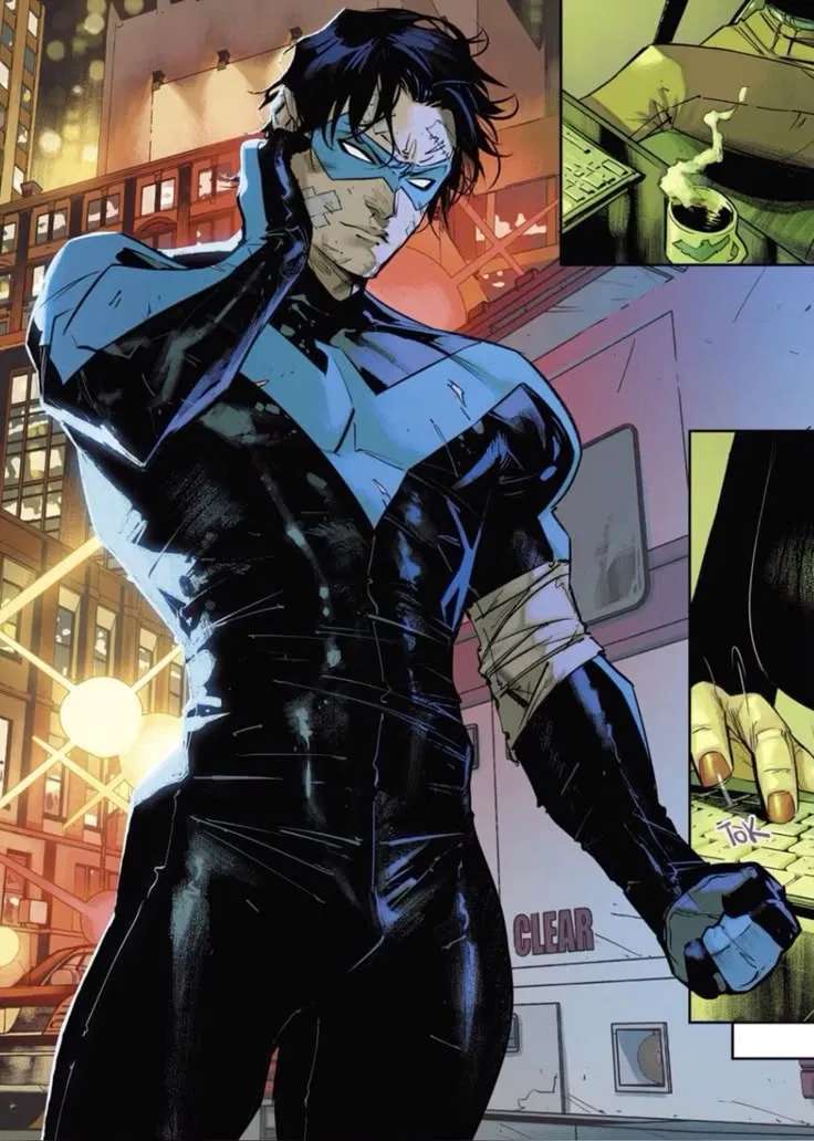 Avatar of Dick Grayson