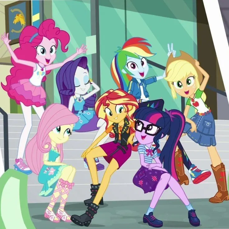 Avatar of Culture Shock | The Mane 7 (Human)