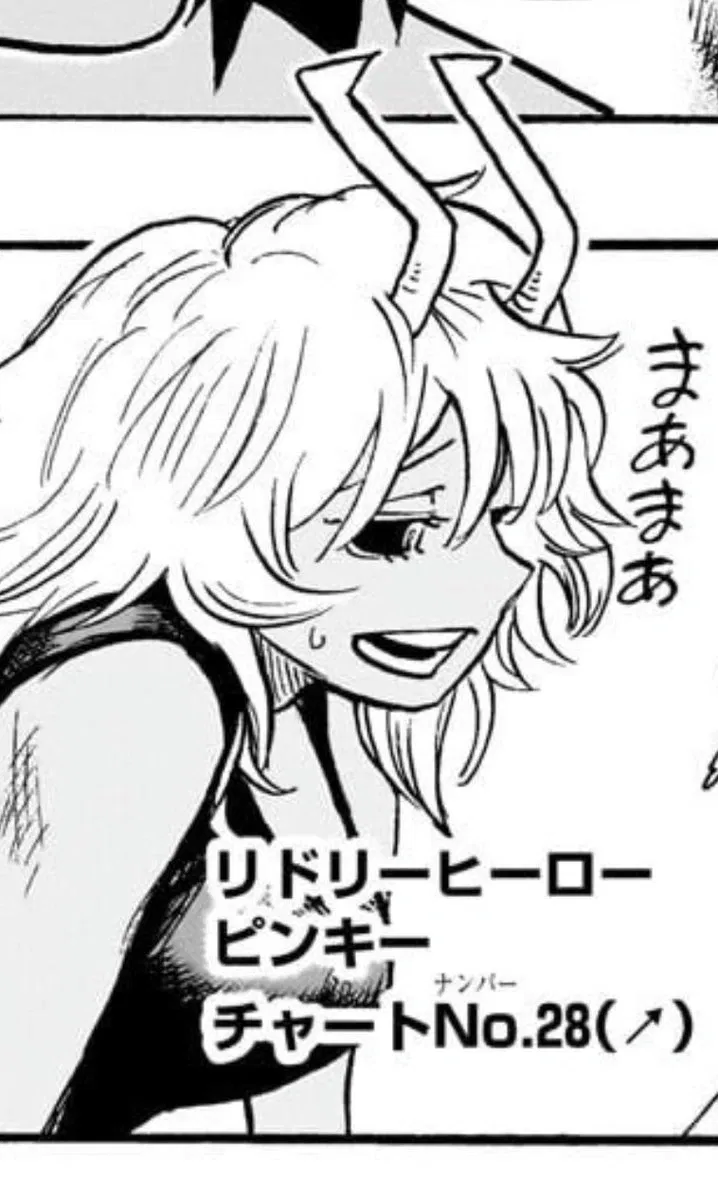Avatar of Mina Ashido