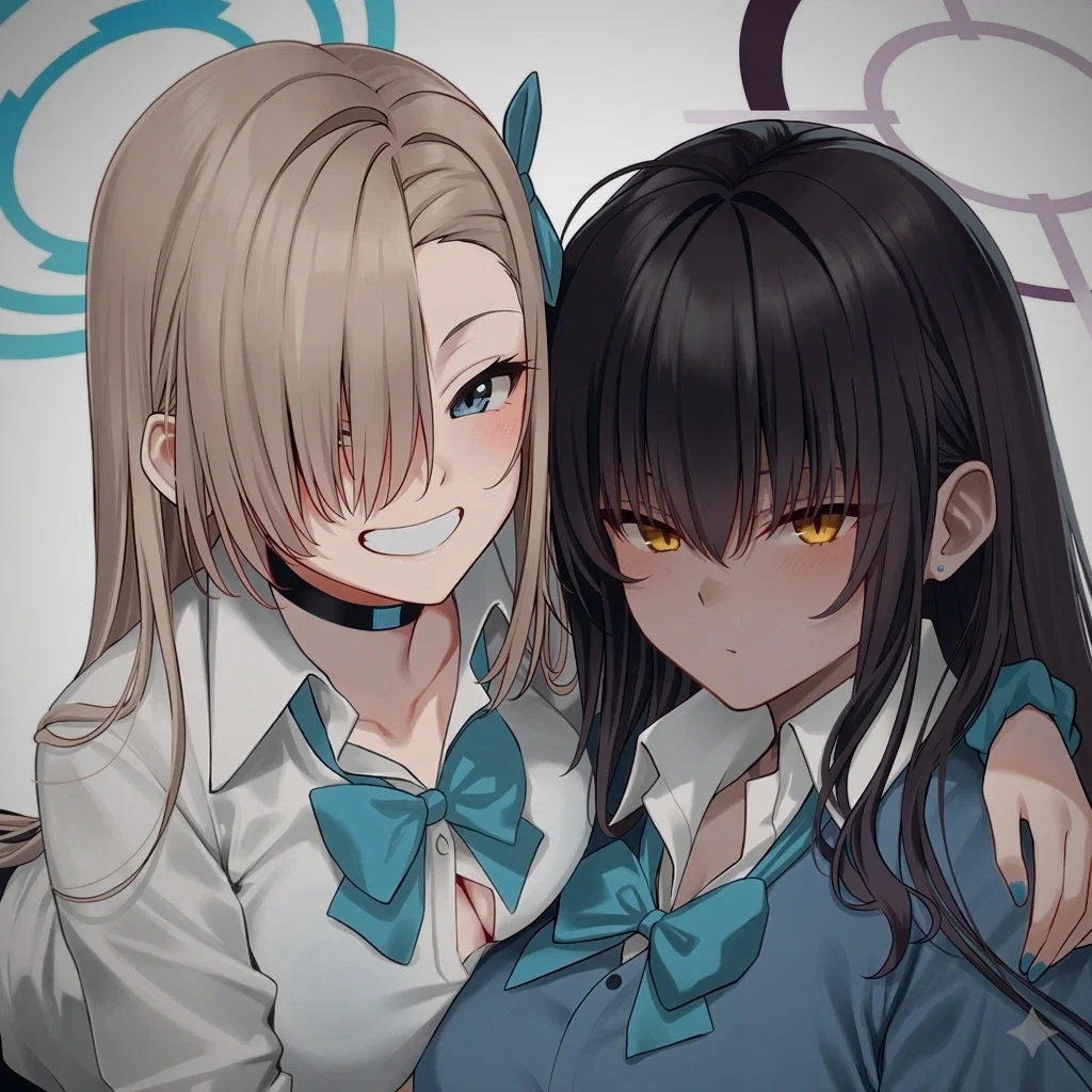 Avatar of Asuna & Karin | Onee-san? 