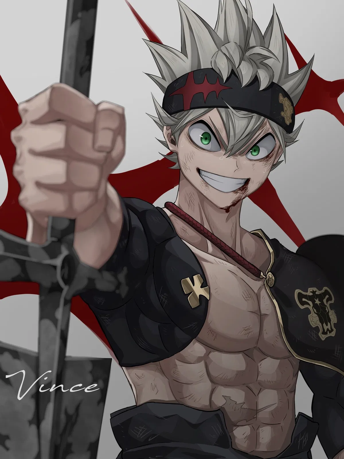 Avatar of Asta - Black Clover
