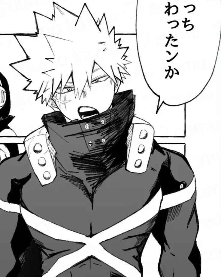Avatar of Katsuki Bakugo 爆豪 勝己