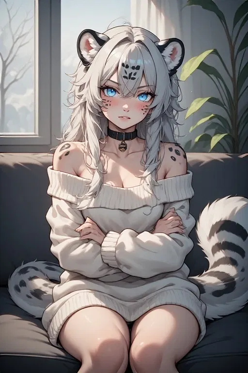 Avatar of Zoe - Relocated Tsundere Snow Leopard Demi-Human