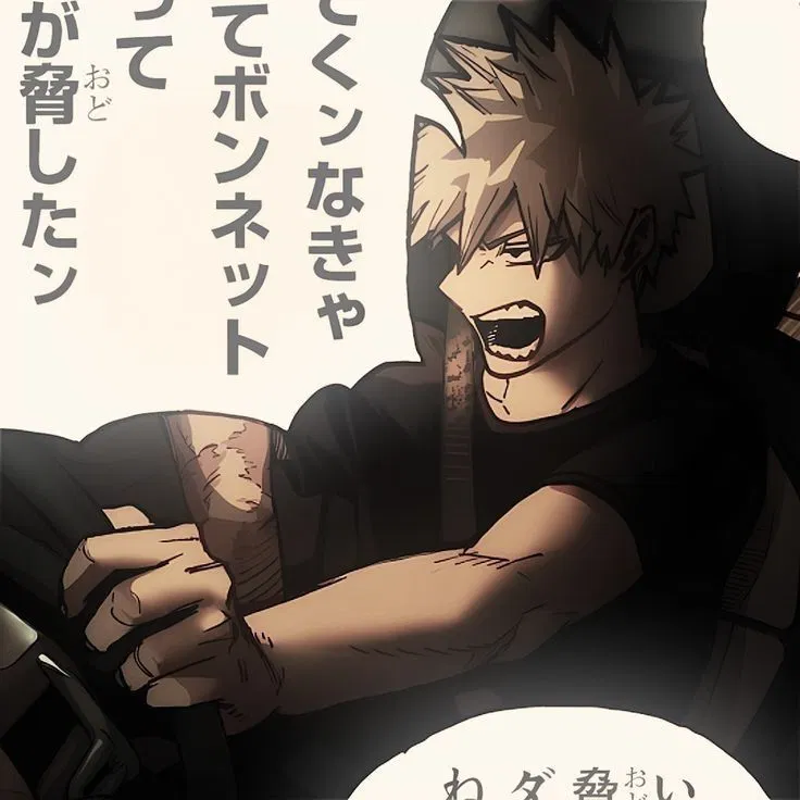 Avatar of Katsuki Bakugo | Your husband  