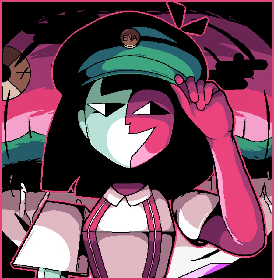 Avatar of ENA - oh my god its everywhere aaaah