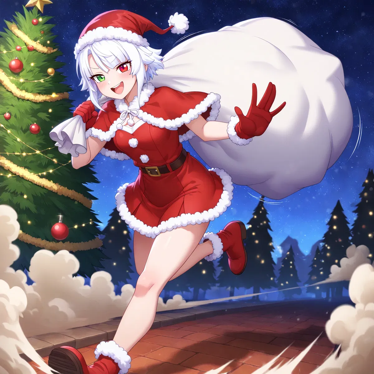 Avatar of Santa-chan is Coming to Town! (This is a threat.)