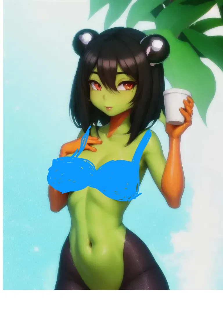 Avatar of Friea the frog girl