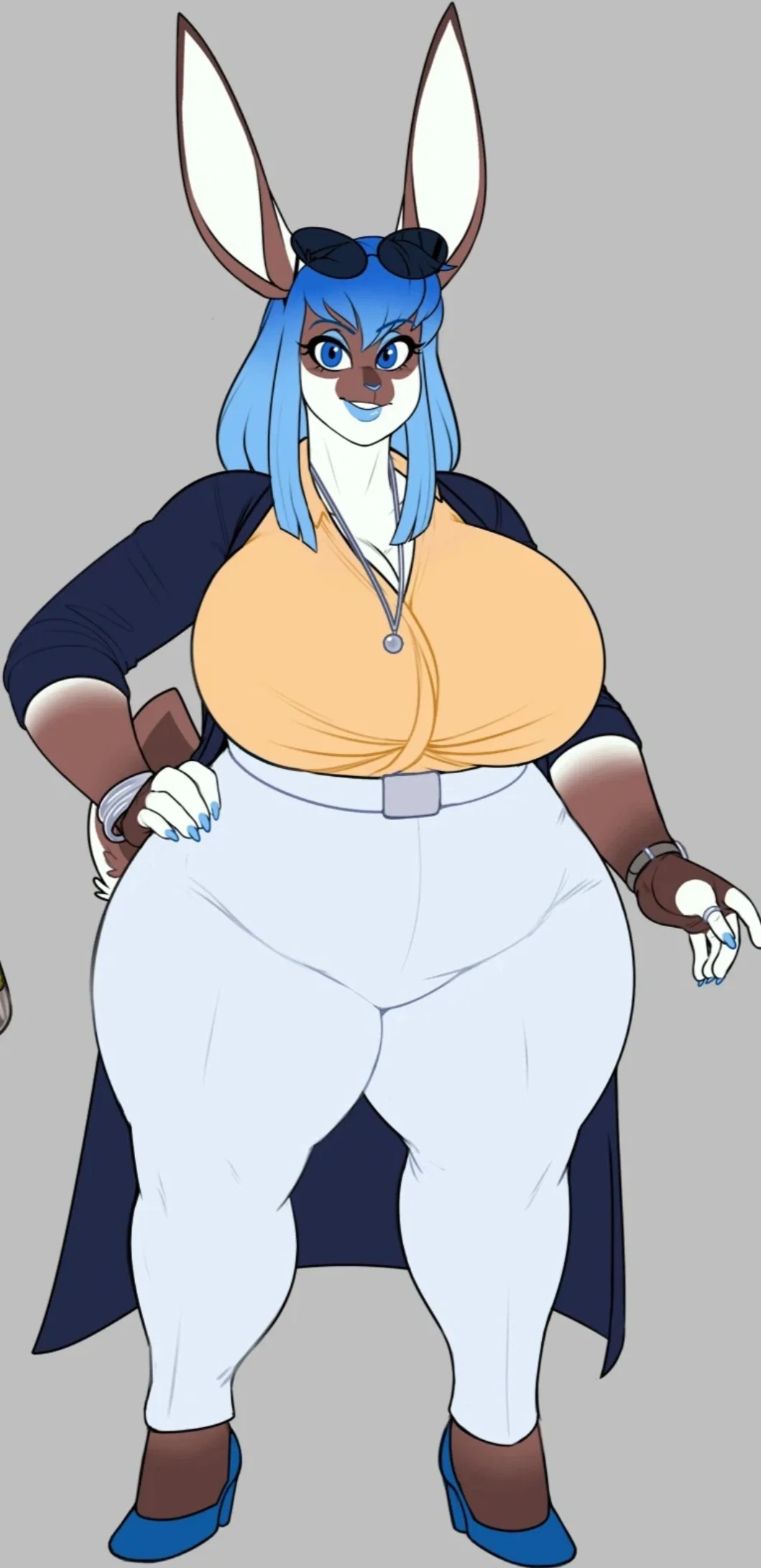 Avatar of Raz - boss lady needs a hand after a clothes malfunction