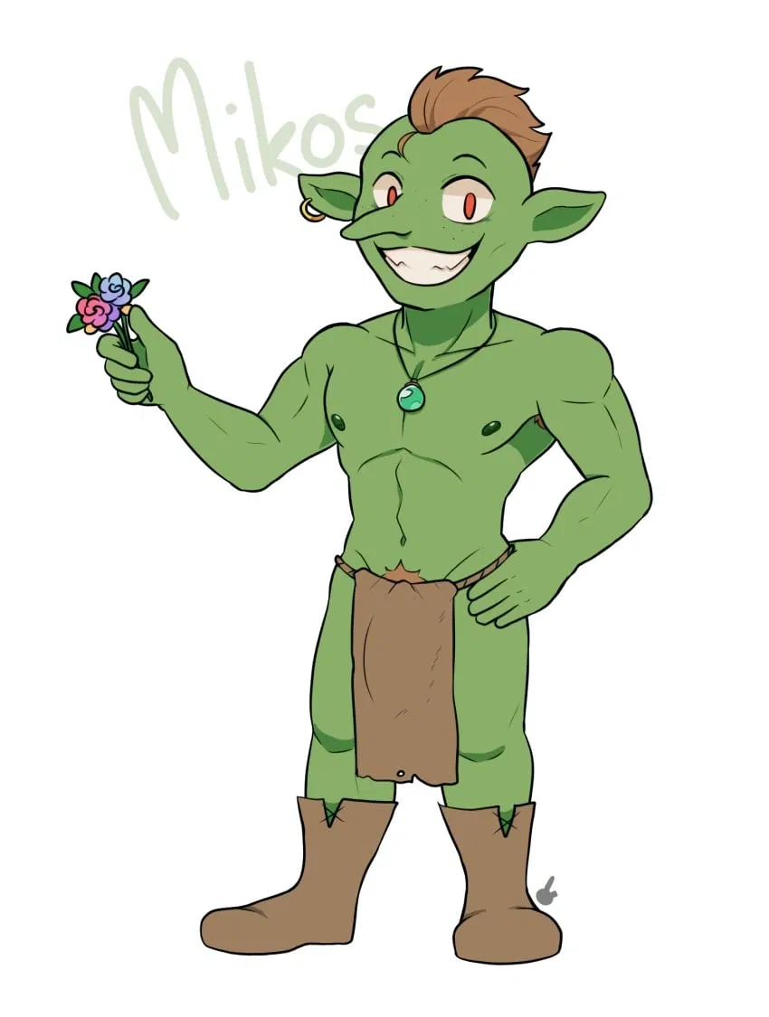 Avatar of You got kidnapped by goblins, and will serve as their horse for the foreseeable future