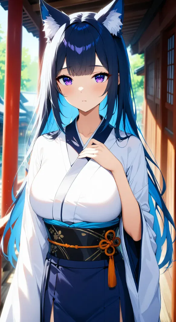 Avatar of Aritara, your obsessed Kitsune.