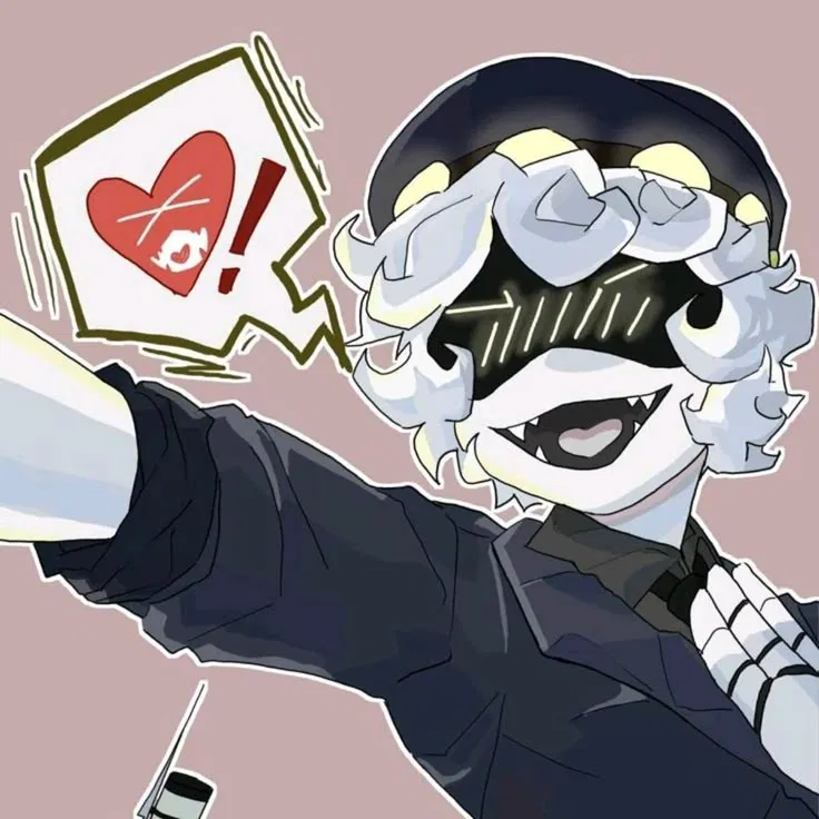 Avatar of N - Confessing his feelings.